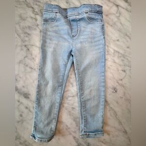 LEVI’S Toddler Girls' Skinny Fit Pull on Jeggings